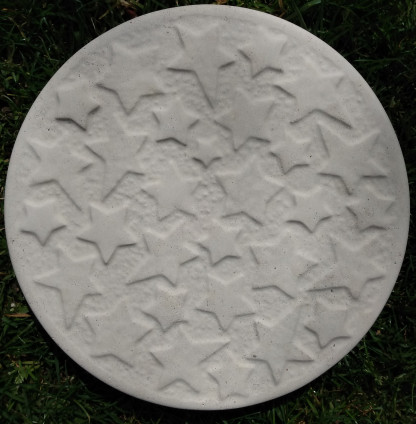 Star Stepping Stones in White Colour