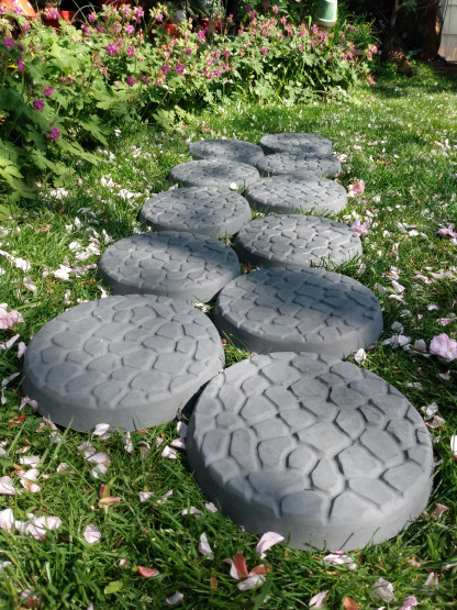 Crazy Paving Garden Stepping Stones